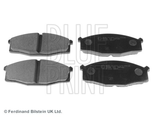 BLUE PRINT ADN14298 Brake Pad Set, disc brake