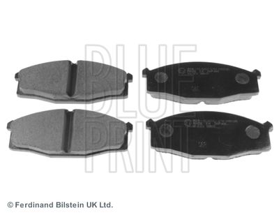 Brake Pad Set, disc brake BLUE PRINT ADN14298