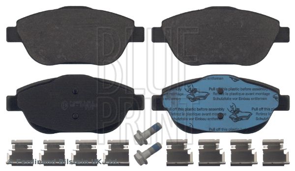BLUE PRINT ADP154208 Brake Pad Set, disc brake