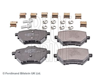 Brake Pad Set, disc brake BLUE PRINT ADP154213
