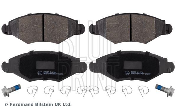 BLUE PRINT ADP154217 Brake Pad Set, disc brake