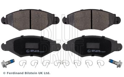 Brake Pad Set, disc brake BLUE PRINT ADP154217