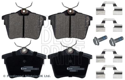 Brake Pad Set, disc brake BLUE PRINT ADP154219