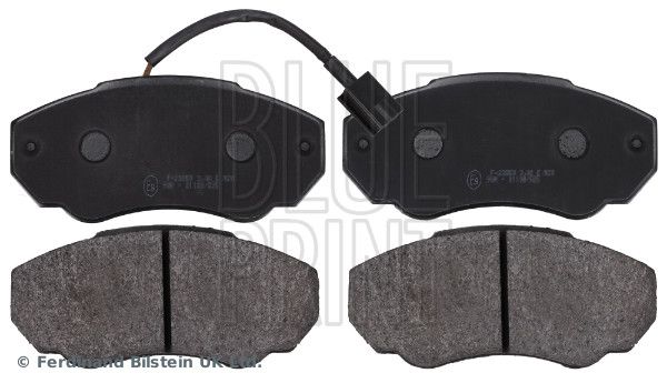 BLUE PRINT ADP154222 Brake Pad Set, disc brake