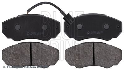Brake Pad Set, disc brake BLUE PRINT ADP154222