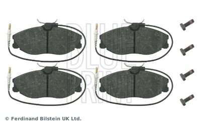 Brake Pad Set, disc brake BLUE PRINT ADP154225