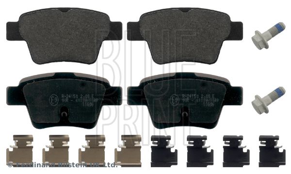 BLUE PRINT ADP154226 Brake Pad Set, disc brake