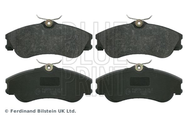 BLUE PRINT ADP154229 Brake Pad Set, disc brake