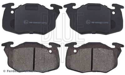 Brake Pad Set, disc brake BLUE PRINT ADP154231