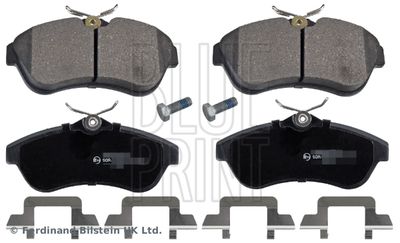Brake Pad Set, disc brake BLUE PRINT ADP154232