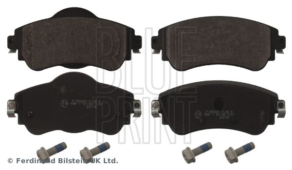 BLUE PRINT ADP154233 Brake Pad Set, disc brake