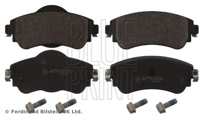 Brake Pad Set, disc brake BLUE PRINT ADP154233