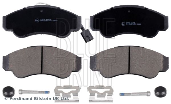 BLUE PRINT ADP154234 Brake Pad Set, disc brake