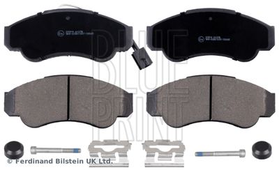 Brake Pad Set, disc brake BLUE PRINT ADP154234