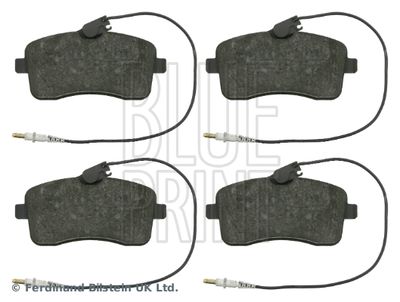 Brake Pad Set, disc brake BLUE PRINT ADP154235