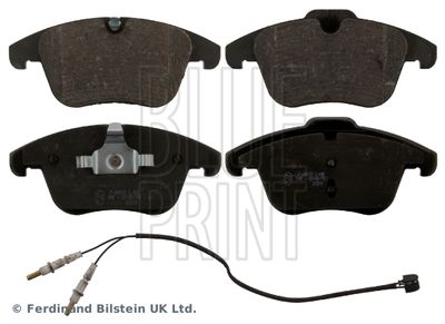 Brake Pad Set, disc brake BLUE PRINT ADP154236