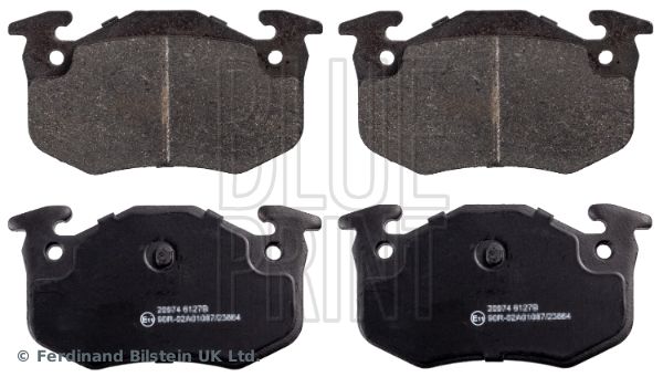BLUE PRINT ADP154238 Brake Pad Set, disc brake