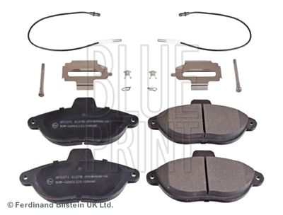 Brake Pad Set, disc brake BLUE PRINT ADP154239