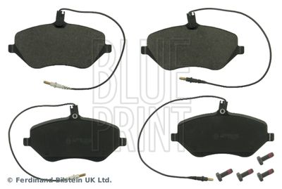 Brake Pad Set, disc brake BLUE PRINT ADP154243