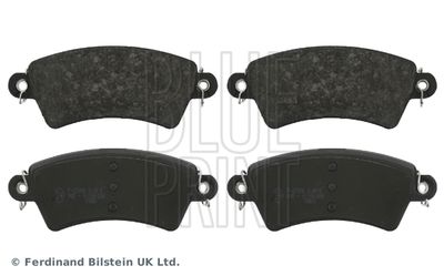Brake Pad Set, disc brake BLUE PRINT ADP154244