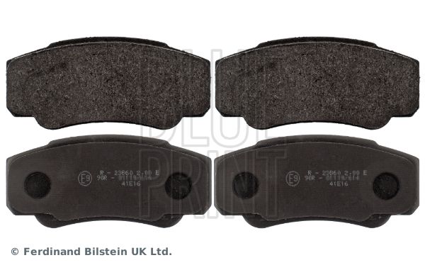 BLUE PRINT ADP154245 Brake Pad Set, disc brake