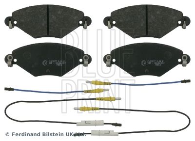 Brake Pad Set, disc brake BLUE PRINT ADP154246