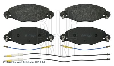 Brake Pad Set, disc brake BLUE PRINT ADP154249