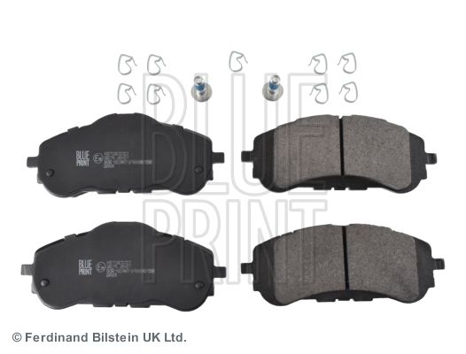 BLUE PRINT ADP154253 Brake Pad Set, disc brake
