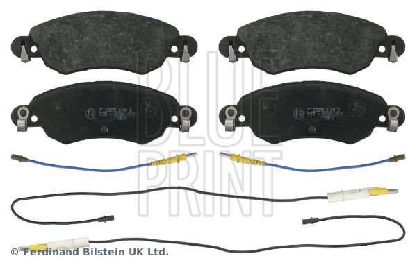 BLUE PRINT ADP154254 Brake Pad Set, disc brake