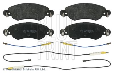 Brake Pad Set, disc brake BLUE PRINT ADP154254