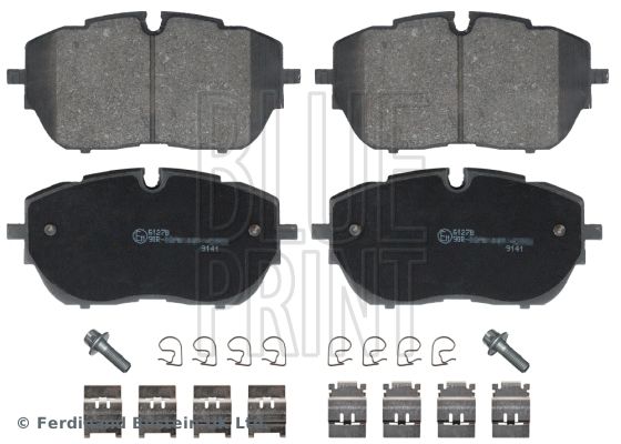 BLUE PRINT ADP154257 Brake Pad Set, disc brake