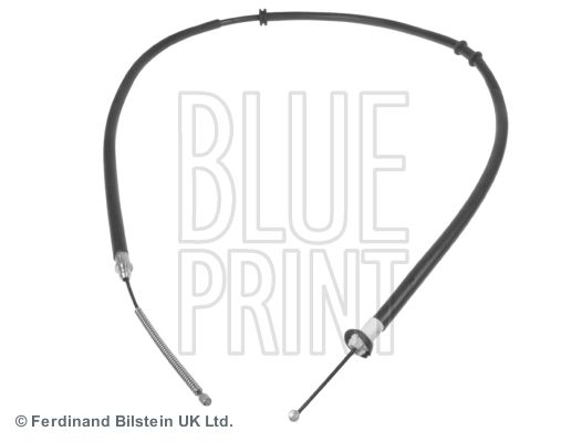 BLUE PRINT ADP154604 Cable Pull, parking brake