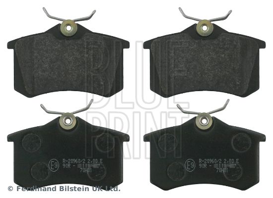 BLUE PRINT ADR164201 Brake Pad Set, disc brake