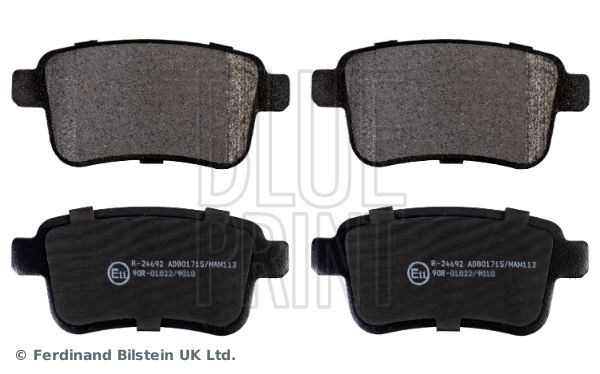 BLUE PRINT ADR164204 Brake Pad Set, disc brake