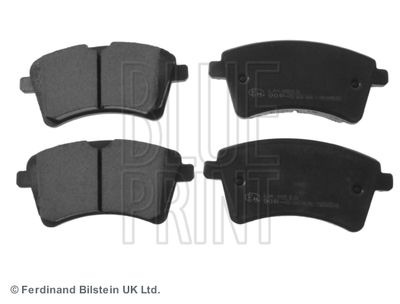 Brake Pad Set, disc brake BLUE PRINT ADR164205