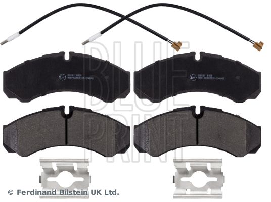 BLUE PRINT ADR164212 Brake Pad Set, disc brake