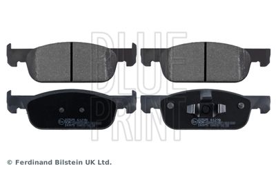 Brake Pad Set, disc brake BLUE PRINT ADR164219