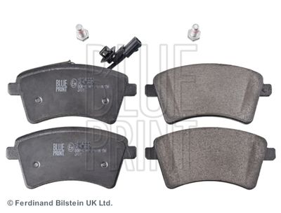 Brake Pad Set, disc brake BLUE PRINT ADR164220