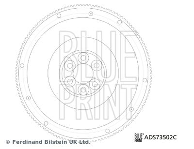 Flywheel BLUE PRINT ADS73502C
