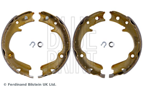 BLUE PRINT ADS74111 Brake Shoe Set, parking brake