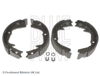 Brake Shoe Set, parking brake BLUE PRINT ADS74115