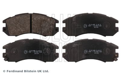 Brake Pad Set, disc brake BLUE PRINT ADS74206