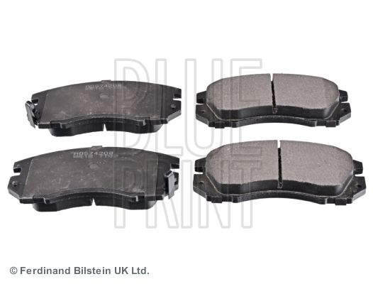BLUE PRINT ADS74208 Brake Pad Set, disc brake
