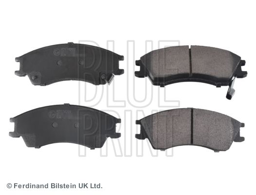BLUE PRINT ADS74209 Brake Pad Set, disc brake