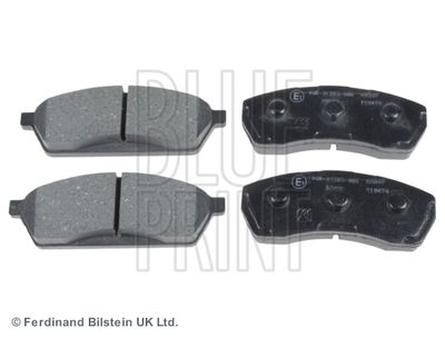 Brake Pad Set, disc brake BLUE PRINT ADS74211