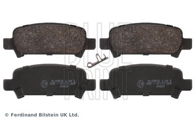 Brake Pad Set, disc brake BLUE PRINT ADS74219