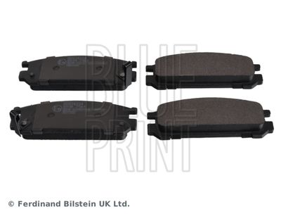 Brake Pad Set, disc brake BLUE PRINT ADS74224