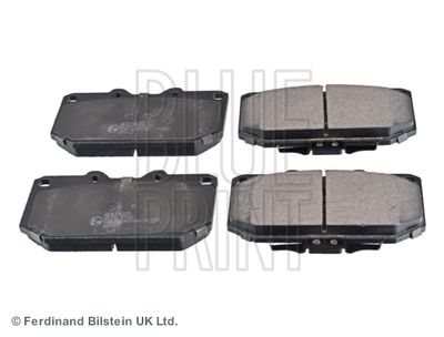 Brake Pad Set, disc brake BLUE PRINT ADS74225