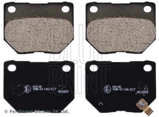 BLUE PRINT ADS74227 Brake Pad Set, disc brake