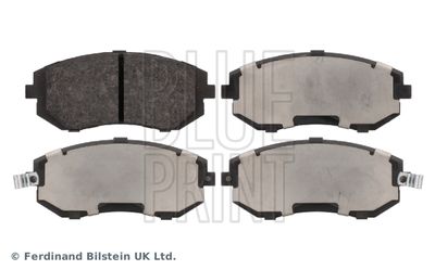 Brake Pad Set, disc brake BLUE PRINT ADS74228